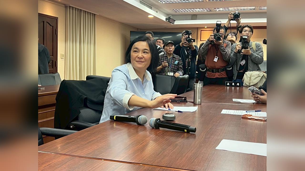 快新聞/助理怒離席!陳玉珍縮了「與工會達共識」 發起人重申:撤回提案