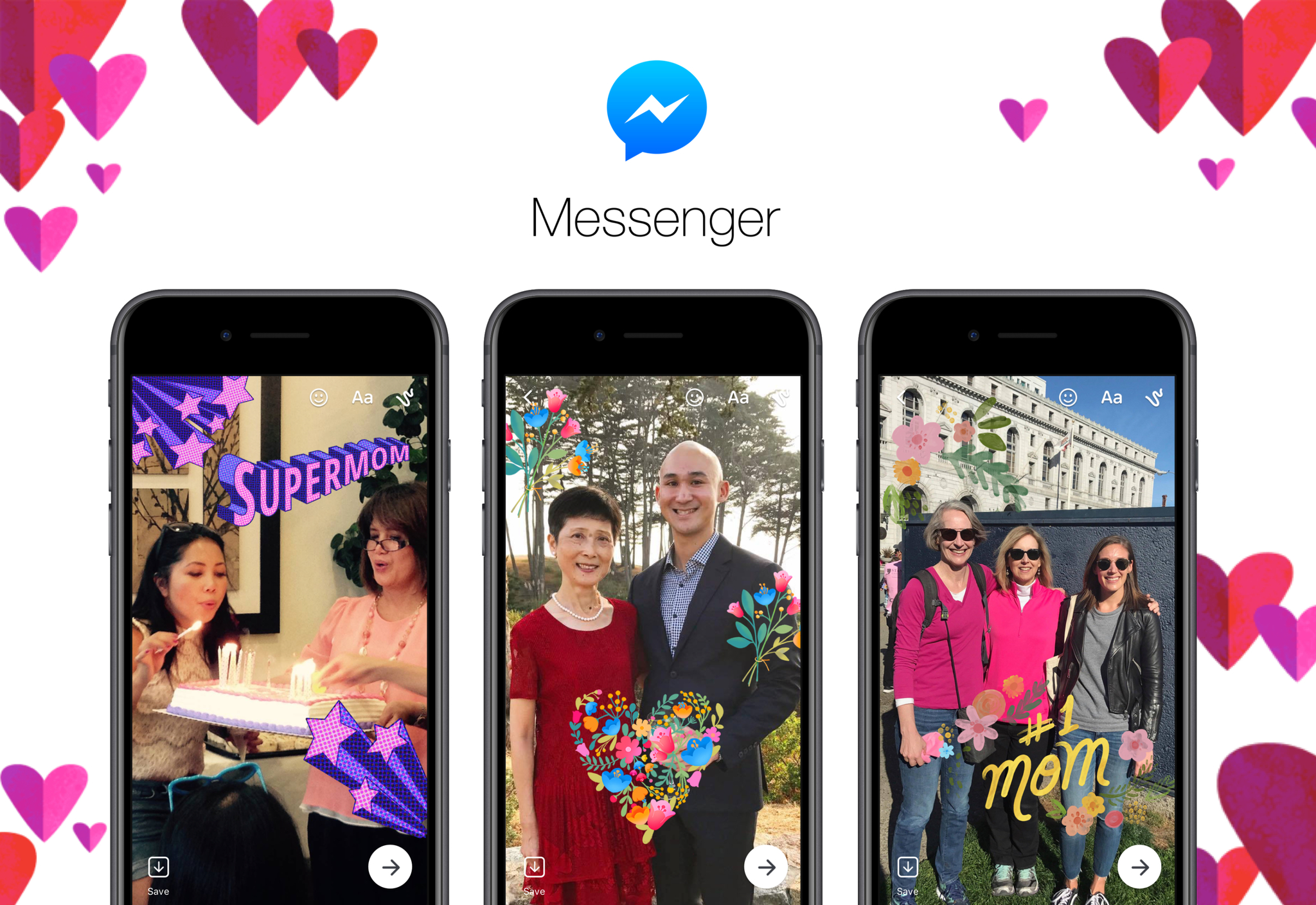 Facebook也要感謝媽媽！推出「這些方式」一同歡慶母親節