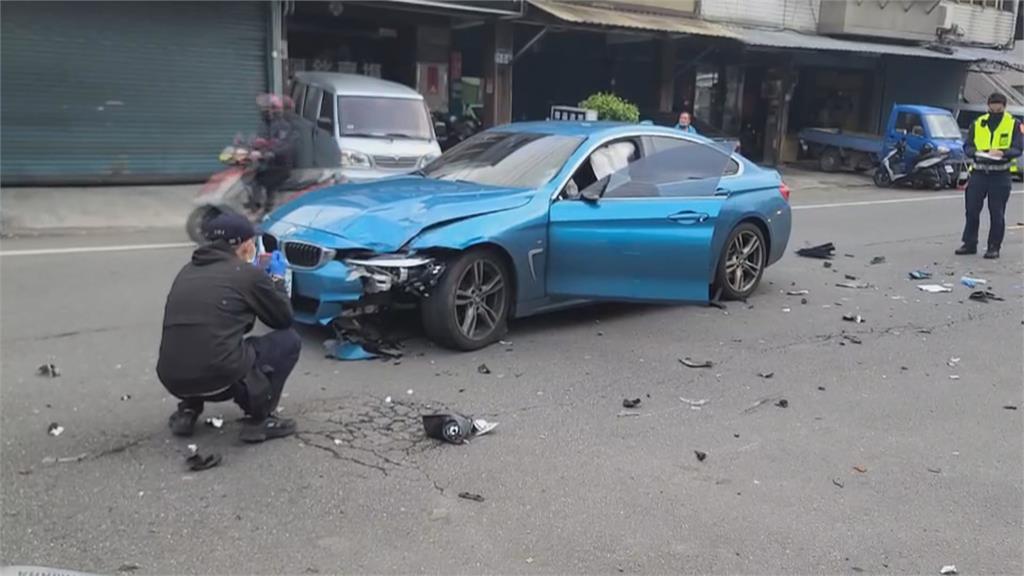 慈父載女上學遇橫禍　遭逆向BMW撞飛送醫不治