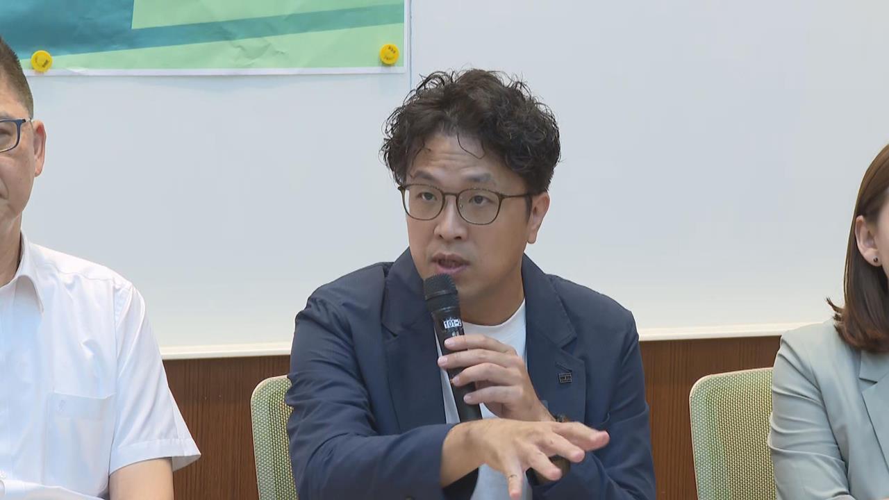 快新聞／蔣萬安超尷尬！口誤喊「綠綠水戀」當場大出糗　沈伯洋回應了