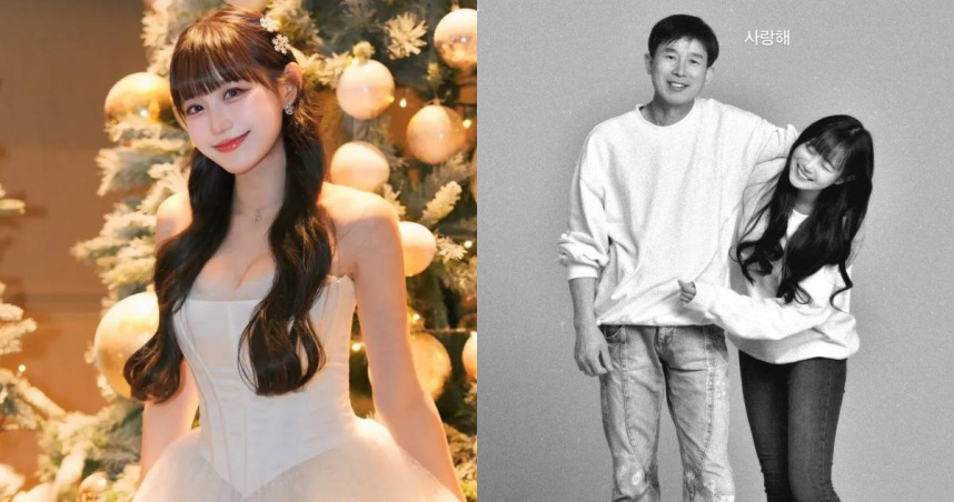 邊荷律父親驟逝返韓奔喪！返台報平安吐心聲：爸爸現在一定很幸福