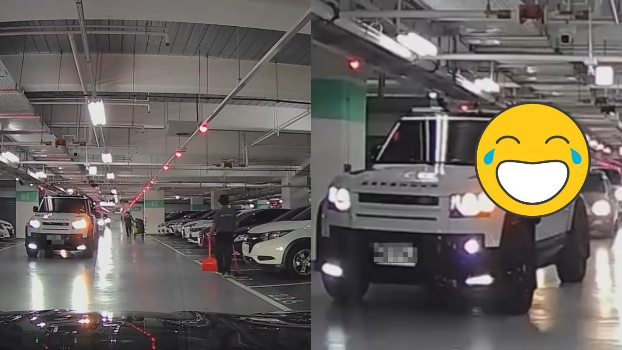 要釘孤支？台中2駕駛搶停車位…他搖車窗「秀出1手勢」結局神反轉