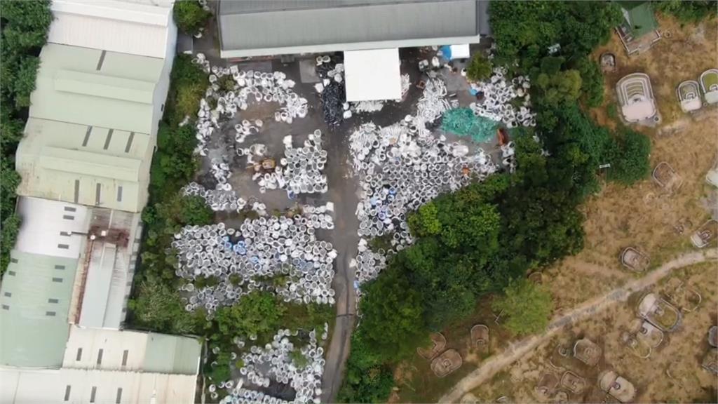 租地堆置千噸廢棄物　彰雲都有他的垃圾場