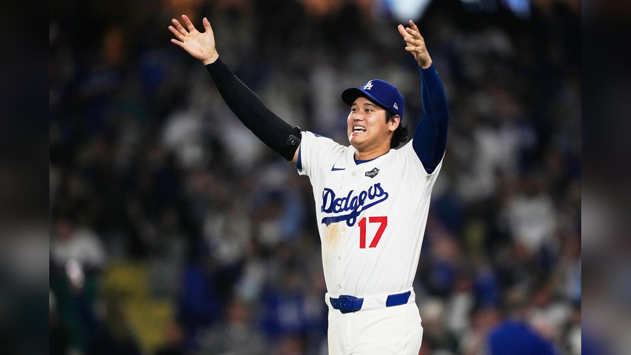 MLB(影)/大谷翔平猛炸雙響砲9打席全上壘!賽後受訪累喊:只想趕快回家睡覺