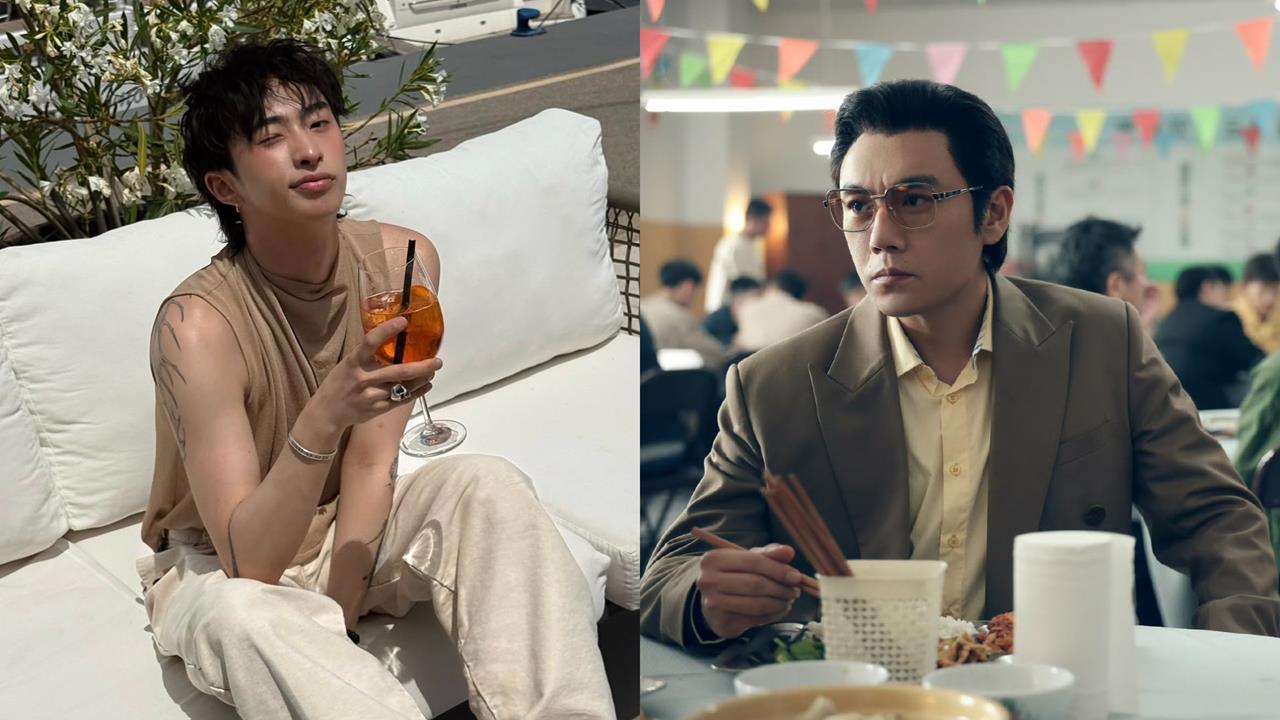 庾恩利綜藝首秀「合體繼父」！初亮相「爬桌底」秦昊急了：回去別跟你媽說