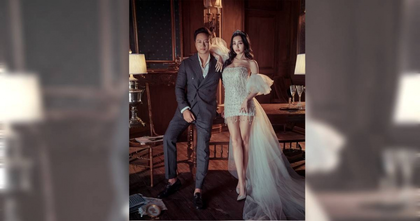 尷尬留言1／王思佳開心曬全家福　被老公潑冷水「別發我的照片」