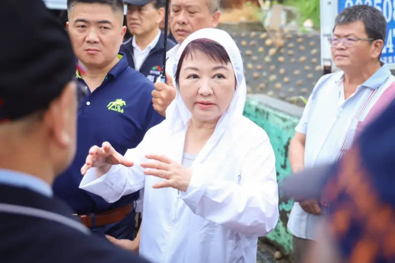 快新聞／台中雨下不停傳災情　盧秀燕臉書粉專被「咕嚕咕嚕」洗版