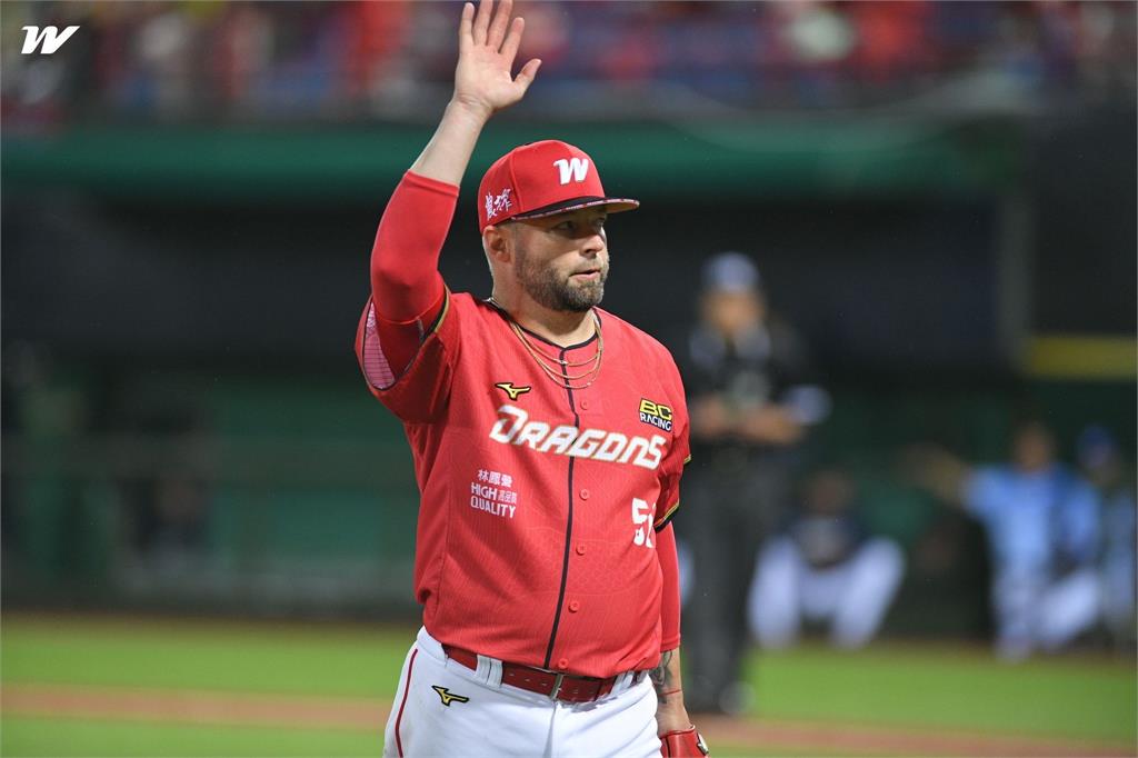 中職(影)／伍鐸首以「本土洋將」資格出賽！味全龍4連勝寫隊史紀錄