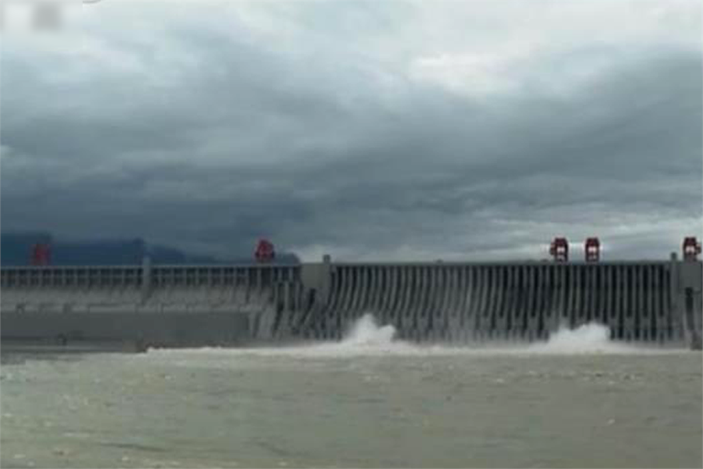 快新聞／三峽大壩剉咧等！ 長江2020年第3號洪水形成 明晚入庫流量超驚人