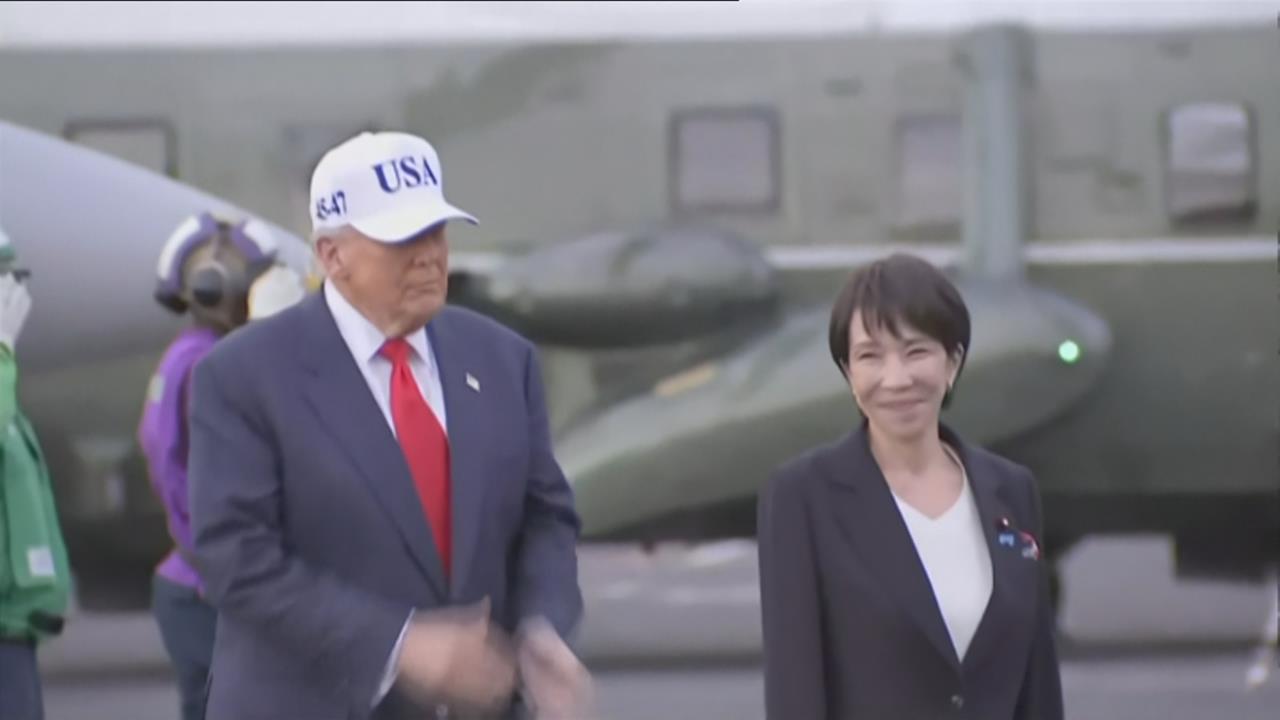 中日外交緊張！　美駐日大使PO川普、高市登航母照　再挺台海和平