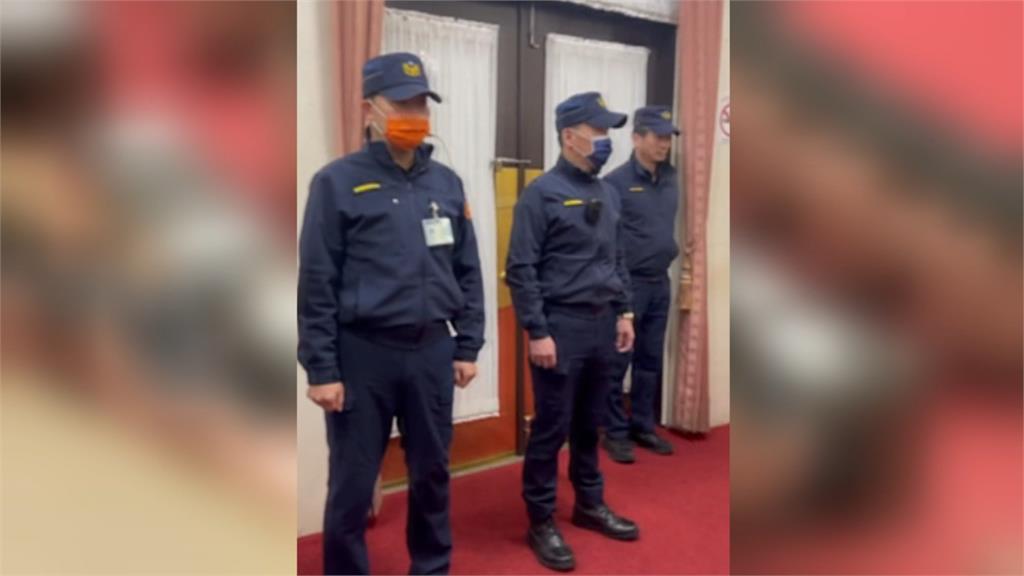 憲訴法覆議氣氛詭譎？　吳思瑤曝：警力倍增