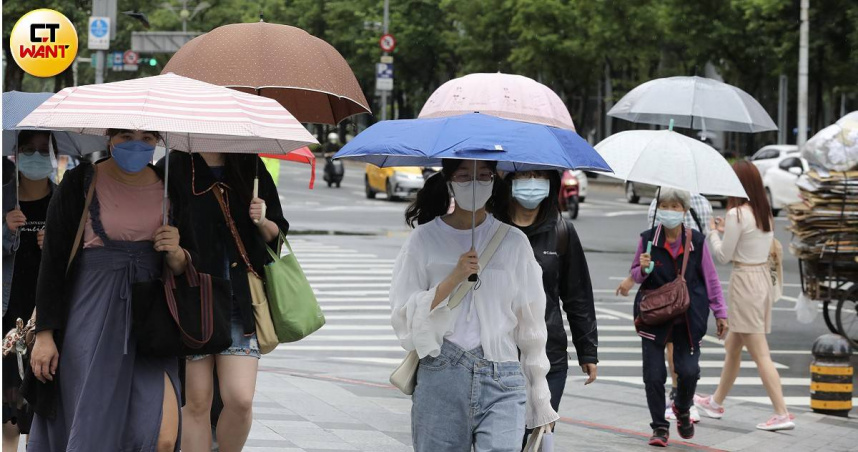 梅雨鋒面南下「全台有雨」　中部以北、東半部防雷雨