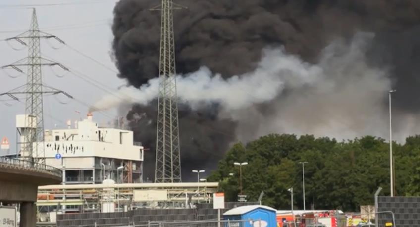 西德化工廠大爆炸　已知２死５失蹤３１傷