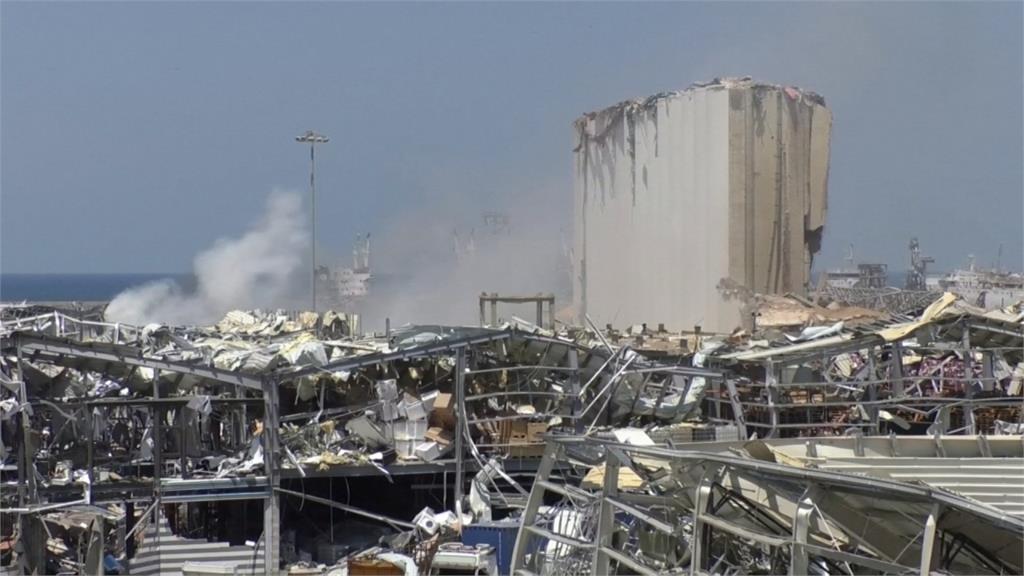 貝魯特大爆炸死傷慘重 黎巴嫩總統向國際求援