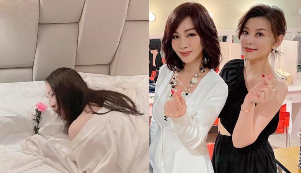 陳美鳳曬性感床照「你跟他睡了嗎？」引網友遐想　方馨追問：誰睡妳旁邊！
