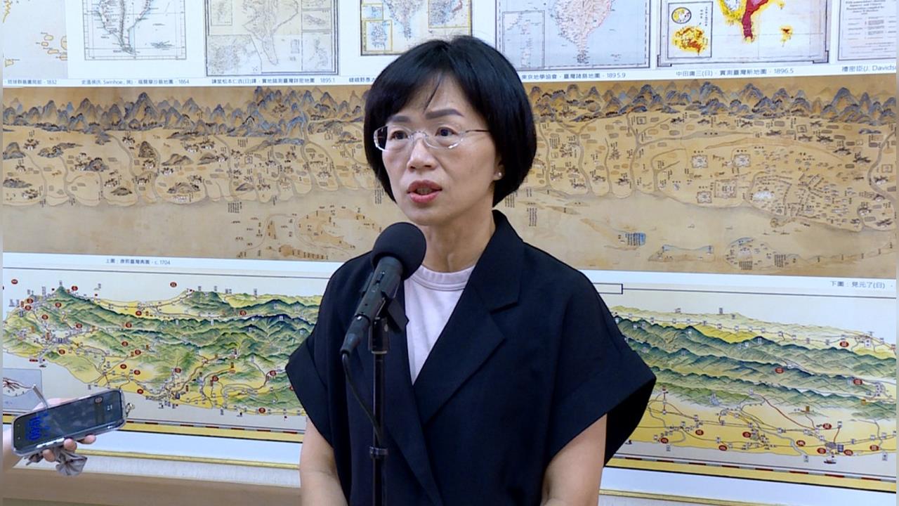 三鶯線通車竟被罵搶功？蘇巧慧反擊：國民黨灑麵粉、丟水球擋預算