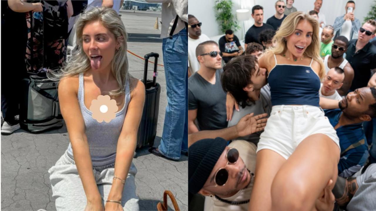 媽衝「金髮妹千人斬現場」抓19歲兒！激戰局連爆插曲「他低頭愣住」衝出門