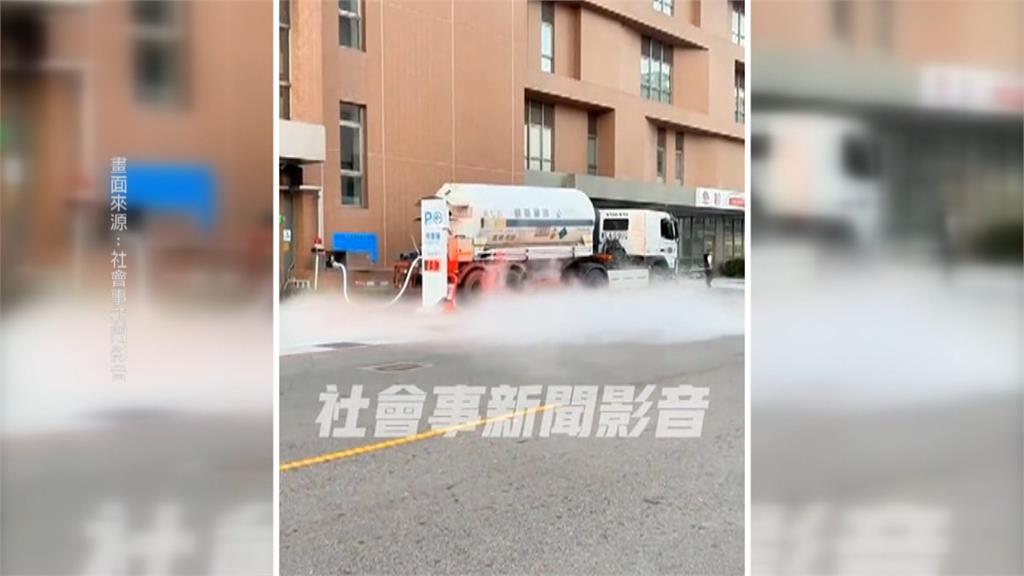 烏龍一場！台中林新醫院急診外疑氣體外洩　院方出面解釋了