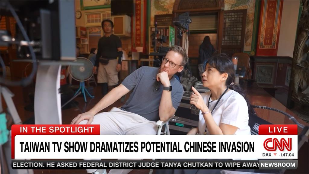 台劇「零日攻擊」引國際關注　CNN記者前進拍攝現場