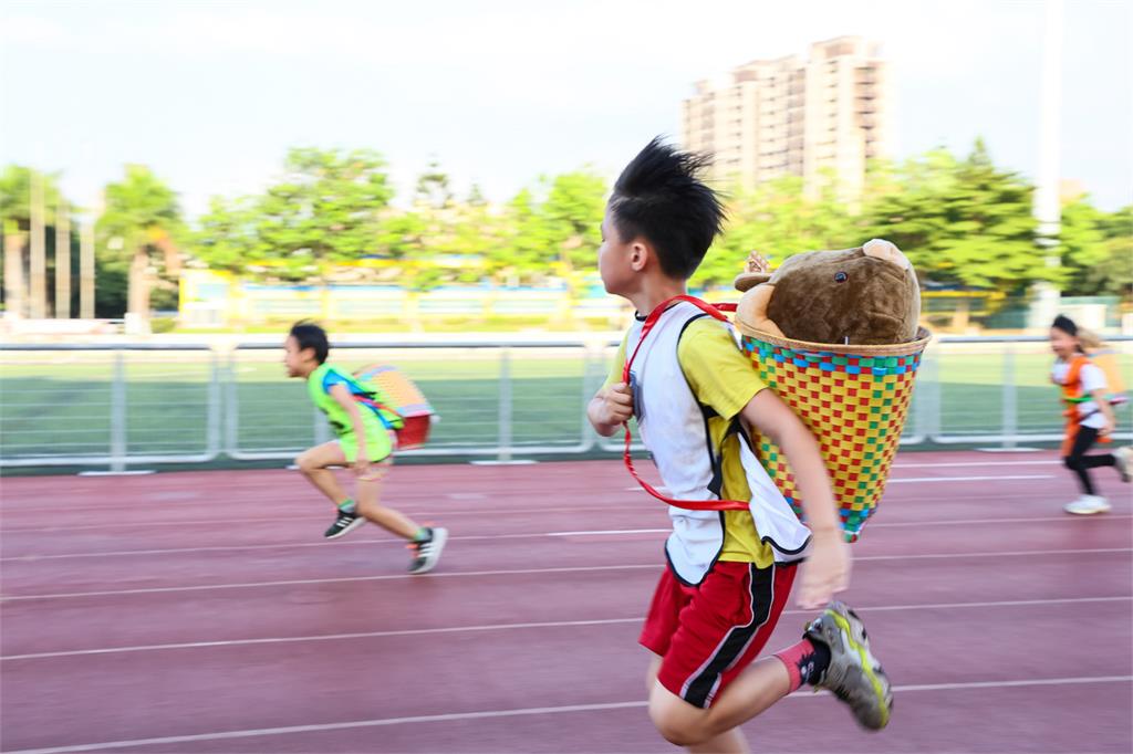 最逗夏日運動派對「扛著野豬跑」8/23新莊體育園區登場