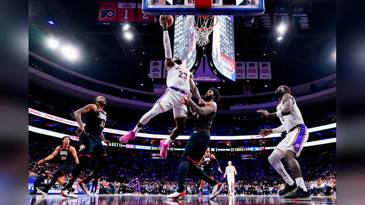 NBA(影)／「鉛筆大帝」公開招募了12年！詹皇終於點頭加盟七六人