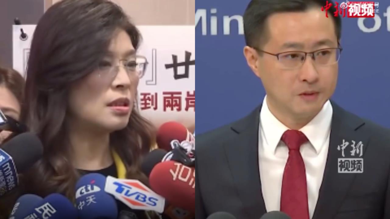 石平1舉動證明「台灣是獨立國家」 中發言人愣住「回4字」網:跟鄭麗文一樣