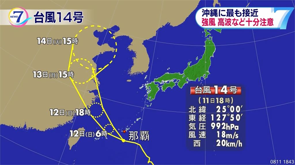夜線／日本東部暴雨、西部酷熱 颱風魔羯近逼航班異動