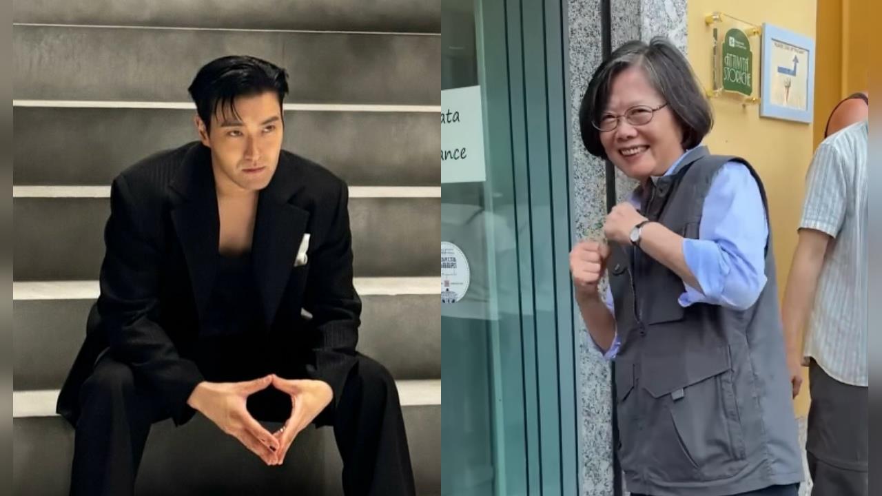 SJ始源「狂讚台灣芒果」釣出蔡英文：崔議員多吃一點！本尊震驚「PO出哏圖」