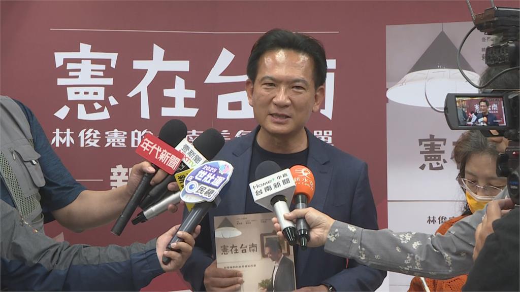 快新聞／藍白要核電延役但「不能寫他們名字」　林俊憲看名單：謝龍介鬼事都有你
