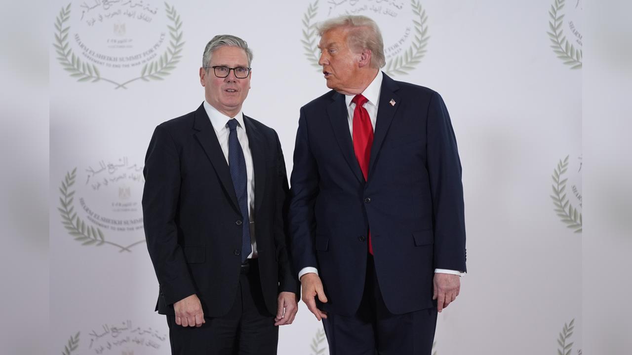 快新聞／關稅帝君再揮刀！為購格陵蘭施壓歐洲　英相施凱爾「急電」川普