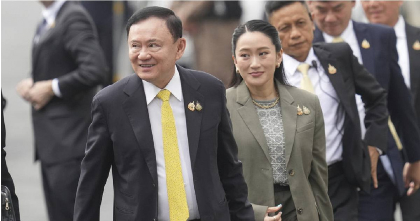泰國大理院裁定戴克辛入獄服刑1年！欽那瓦家族恐一蹶不振