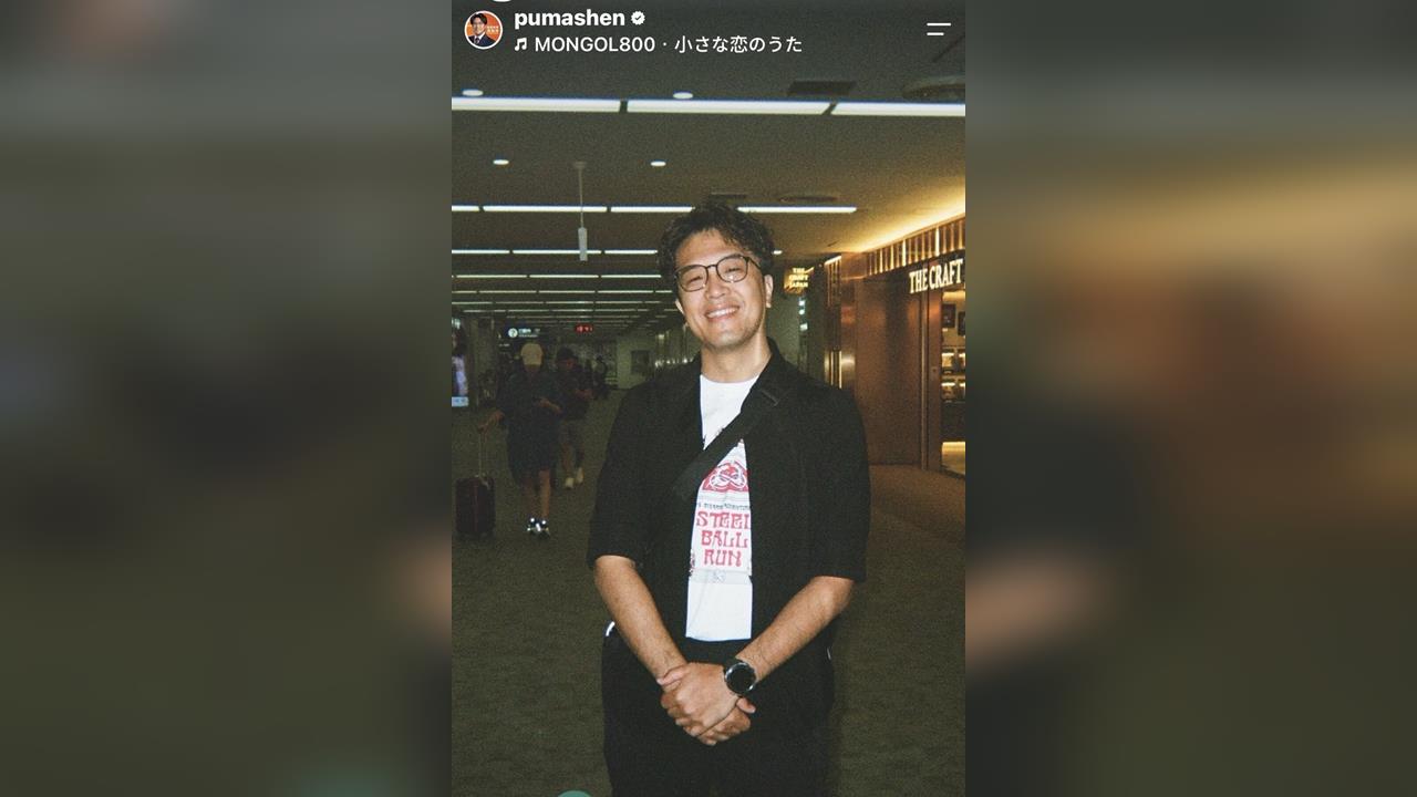 快新聞／沈伯洋玩底片相機！東京行任務配「經典歌曲」　網讚：7年級懷舊