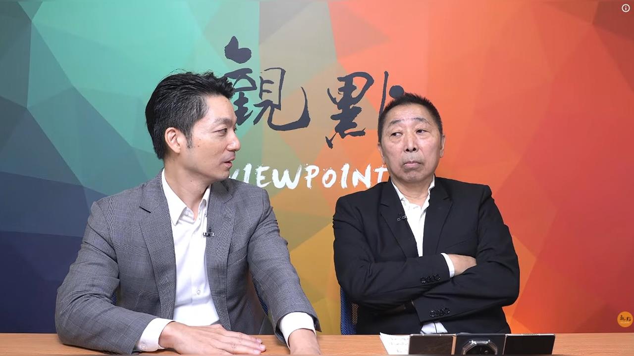 唐湘龍專訪突逼問蔣「是中國人嗎」！蔣萬安1回答「讓他當場結巴」嚇爛　他驚：發瘋啦
