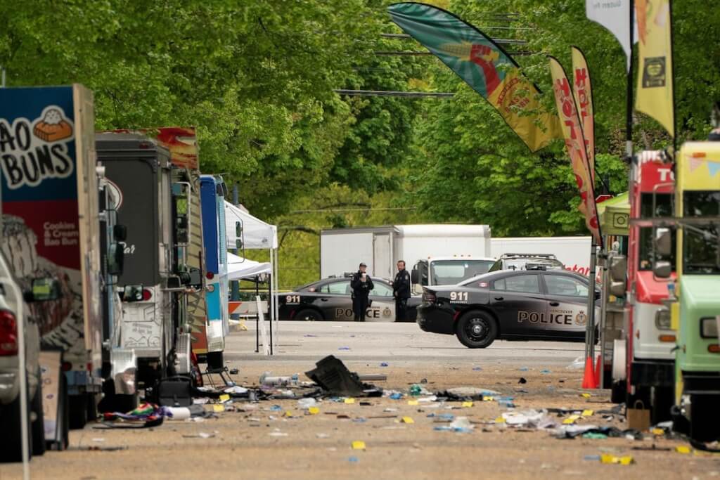 溫哥華汽車撞人嫌犯來自台灣？警方不願證實