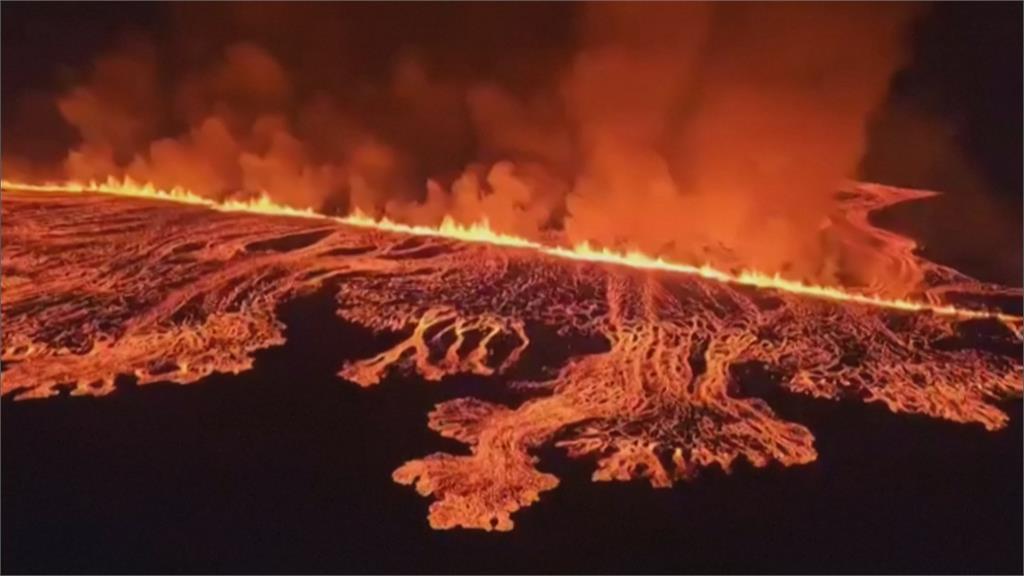 冰島火山3個月內爆發4次　當局蓋堤壩嚴防岩漿釀災
