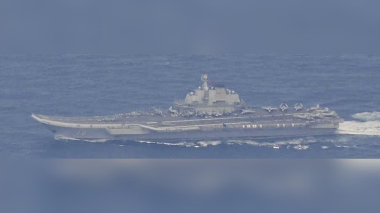 中國戰機兩度雷達照射日本戰機 日方表達強烈抗議