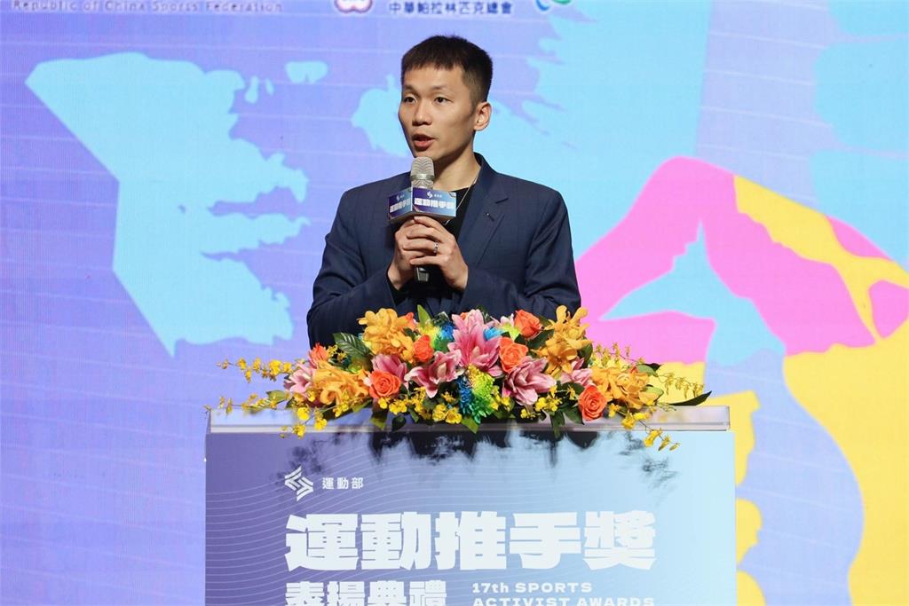 運動推手獎登場59億贊助金創歷史新高　12家企業首獲獎
