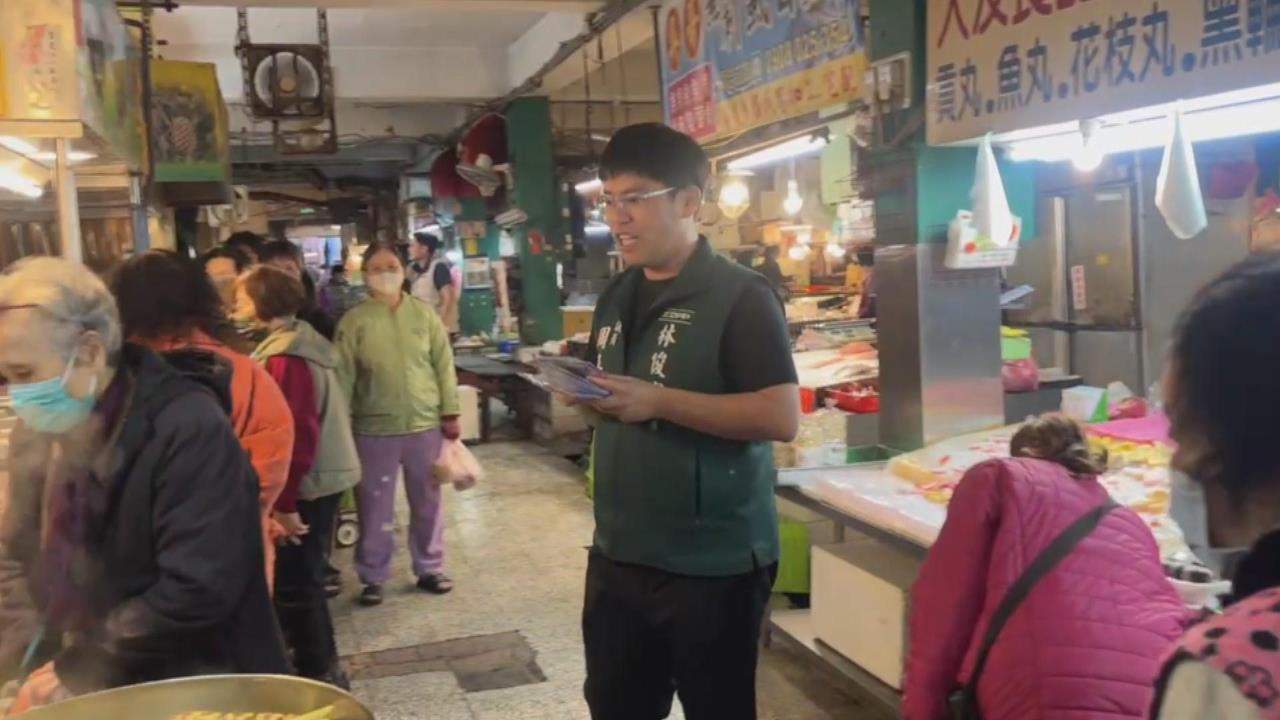 出奧步? 台南議員初選民調疑被漏掉 周嘉韋:力拚連任