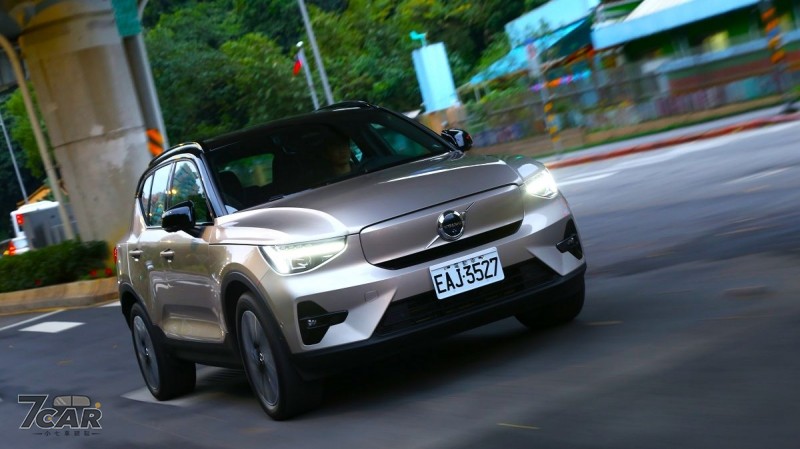 純電科技再精進，續航力大提升！　2024 年式 Volvo XC40 Recharge Ultimate Twin motor 試駕