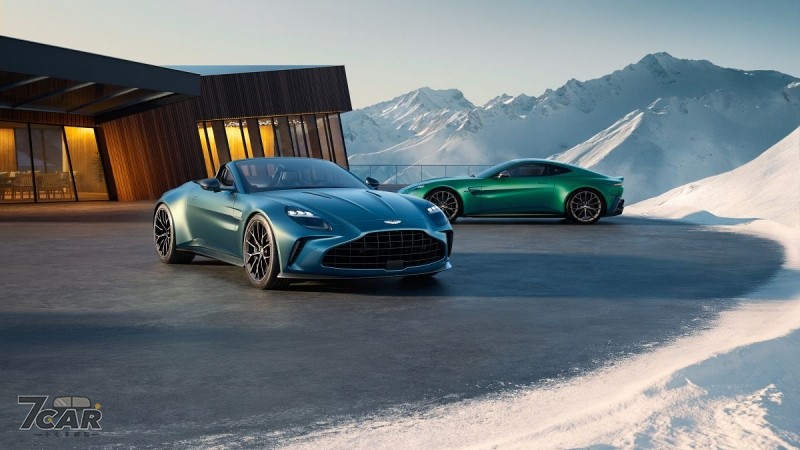 極速維持325km/h　頂棚開闔僅需6.8秒　新款Aston Martin Vantage 