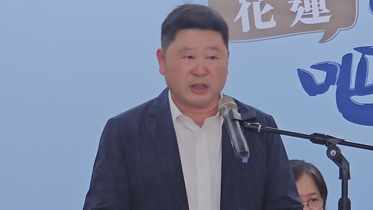 「反傅大將」張峻宣布參選花蓮縣長　喊話歡迎傅崐萁回來選