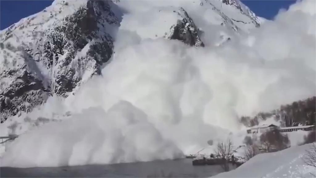 印度喜馬拉雅山雪崩! 41人受困失聯天候不佳搶救困難