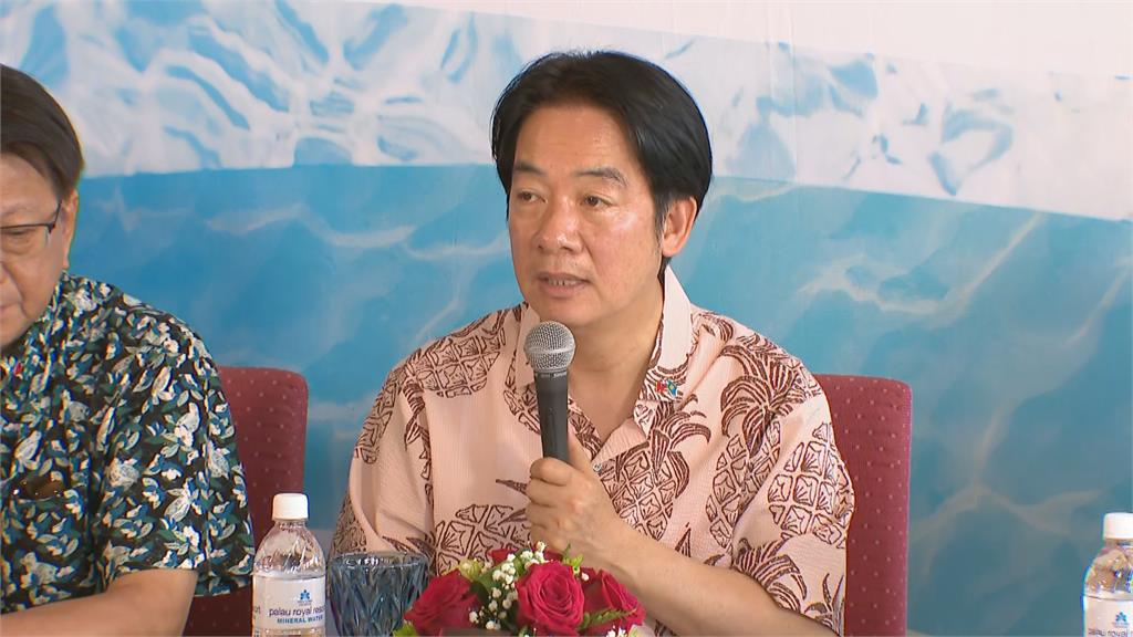 快新聞／對中喊話「台灣是台灣人的台灣」　賴清德：國際交流不是挑釁藉口