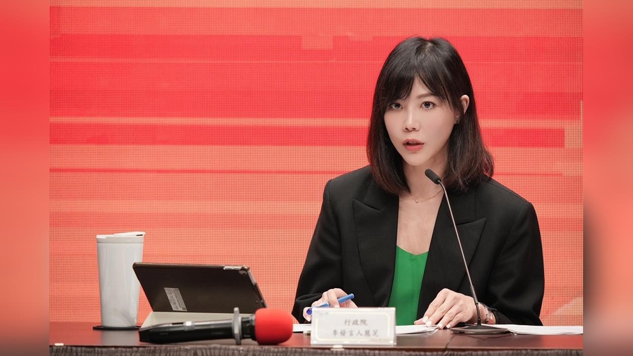 快新聞/遭點名替綠營戰新竹市!卓榮泰稱「你要問她」 李慧芝笑而不語