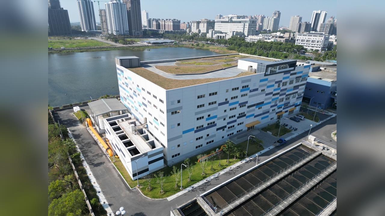 黃偉哲:臺南擴大再生水供應 每日8.8萬噸擴廠工程全面啟動