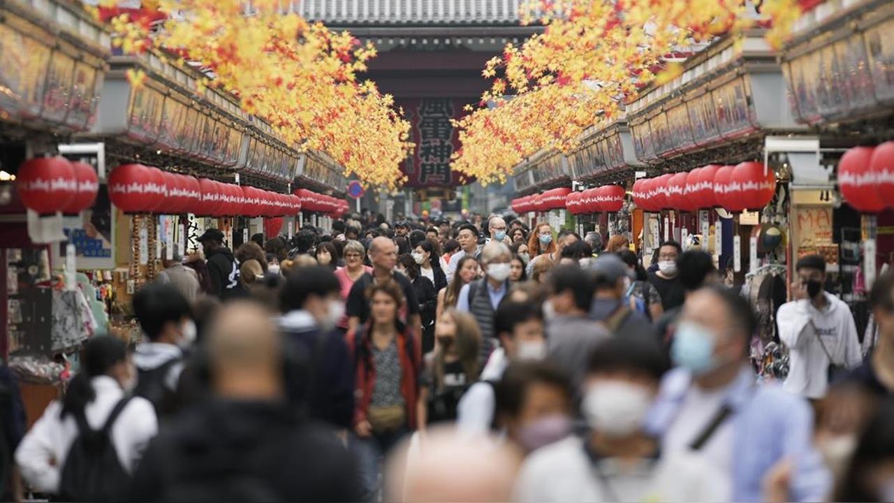 快新聞/習主席快看!「台灣有事」北京抵制日旅 11月中客數仍成長3%