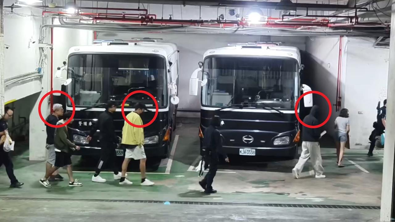 快新聞/太子集團洗錢案「再羈押3幹部」 移送北所畫面曝光