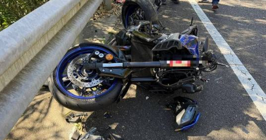 台3線獅潭死亡彎道再奪命　22歲紅牌重機騎士自摔不治