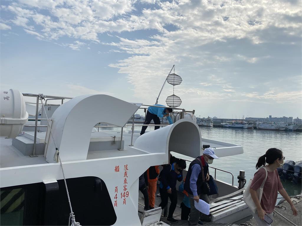 快新聞／中颱「卡努」外圍環流影響　8/3至8/4台東至離島船班全停航