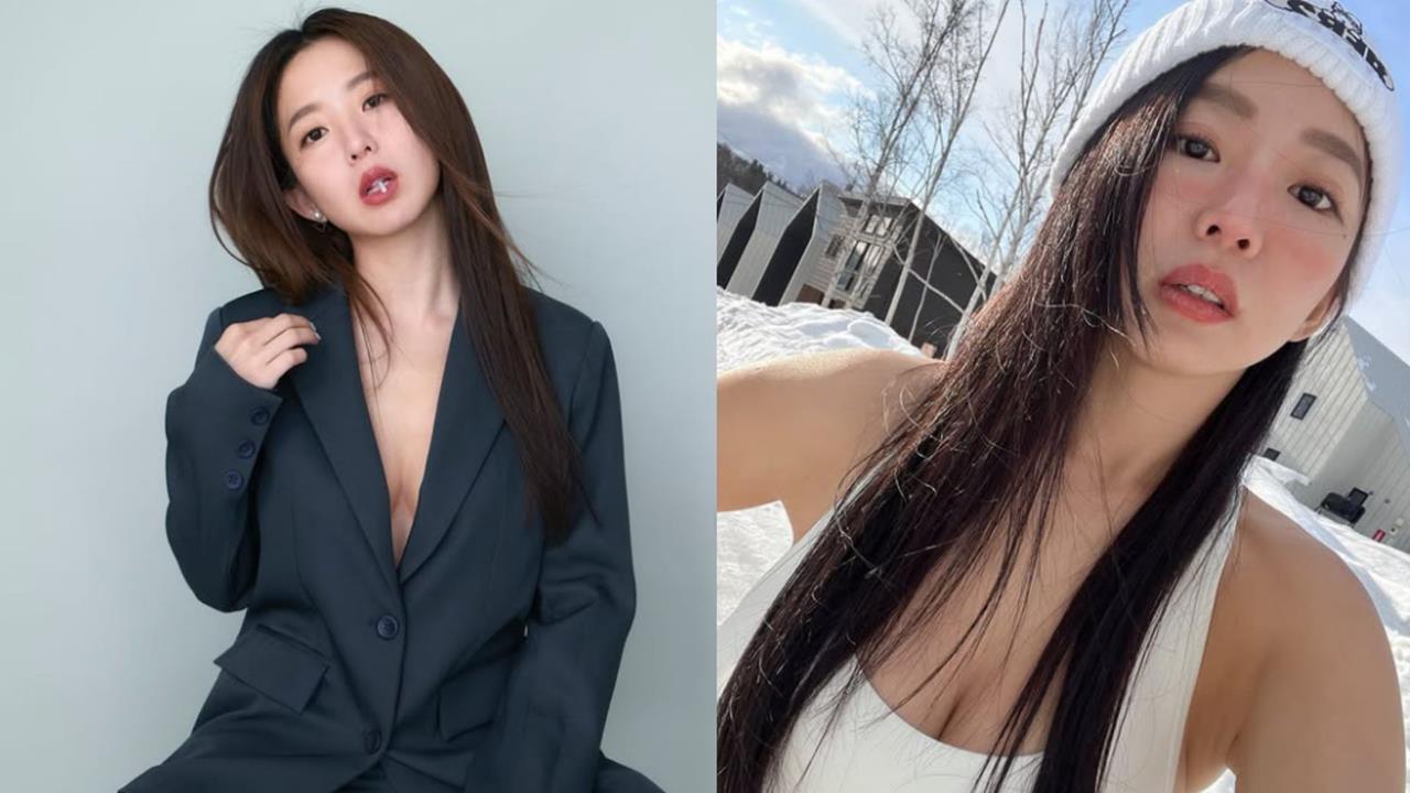 郭書瑤放送福利照「俯拍邪惡視角」曝光!細肩帶背心洩S級身材